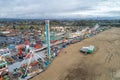 Santa Cruz Beach BoardwalkÃ¢â¬â¢s and the Giant Dipper