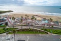 Santa Cruz Beach BoardwalkÃ¢â¬â¢s and the Giant Dipper