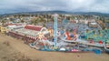 Santa Cruz Beach BoardwalkÃ¢â¬â¢s and the Giant Dipper