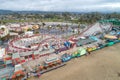 Santa Cruz Beach BoardwalkÃ¢â¬â¢s and the Giant Dipper