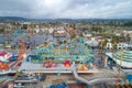 Santa Cruz Beach BoardwalkÃ¢â¬â¢s and the Giant Dipper