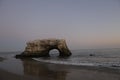 Santa Cruz, CA, USA, 2.09.2020 - Arch at Natural Bridges State Beach, California Royalty Free Stock Photo