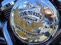 Live to ride Royalty Free Stock Photo