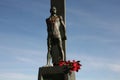 Memorial monument for surfers