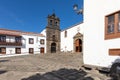 Santa Cruz, capital city of the island La Palma. Traditional architecture. Canary Islands, Spain Royalty Free Stock Photo