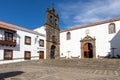 Santa Cruz, capital city of the island La Palma. Traditional architecture. Canary Islands, Spain Royalty Free Stock Photo