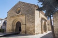 Santa Cruz church, Baeza, Spain Royalty Free Stock Photo