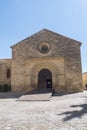 Santa Cruz church, Baeza, Spain Royalty Free Stock Photo