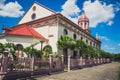 Santa Cruz Church in Portuguese Quarter in Bangkok