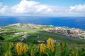 Santa Cruz das Flores, Flores Island, Azores, Portugal Royalty Free Stock Photo