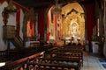 The ornate interior of Sanctuary of Nuestra Senora de las Nieves