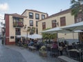 Santa Cruz de la Palma, La Palma, Canary Islands, Spain, December 19, 2019: Placeta de borrero square at Santa Cruz old