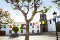 Santa Cruz de La Palma Plaza San Francisco Royalty Free Stock Photo