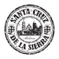 Santa Cruz de la Sierra rubber stamp