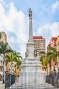 Triunfo de la Candelaria monument in Santa Cruz de Tenerife