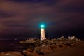 Santa Cruz Lighthouse on a Friday Night