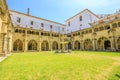 Santa Cruz Monastery cloister