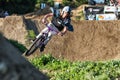 Santa Cruz Mountain Bike Festival - Post Office Jumps Royalty Free Stock Photo
