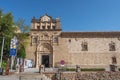 Santa Cruz Museum Facade - Toledo, Spain Royalty Free Stock Photo