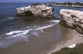 Santa Cruz Seashore Royalty Free Stock Photo