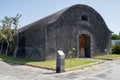 Fortified gunpowder building at Santa Cruz, Tenerife, Canary Islands, Spain.