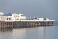 Santa Cruz wharf around sunset