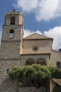 Santa Domenica Talao, Calabria, Italy: historic town Royalty Free Stock Photo