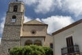 Santa Domenica Talao, Calabria, Italy: historic town Royalty Free Stock Photo