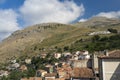 Santa Domenica Talao, Calabria, Italy: historic town Royalty Free Stock Photo