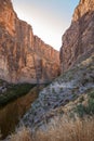 Santa Elena Canyon, Big Bend National Park Royalty Free Stock Photo