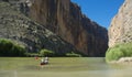 Santa Elena Canyon Royalty Free Stock Photo