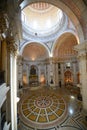 Santa Engracia Church, Lisbon, Portugal Royalty Free Stock Photo