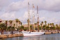 Santa Eulalia sailing ship, Barcelona