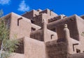 Santa Fe Adobe architecture Royalty Free Stock Photo