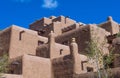 Santa Fe Adobe architecture Royalty Free Stock Photo