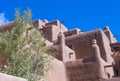 Santa Fe Adobe architecture Royalty Free Stock Photo