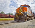 santa fe cargo train