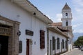 Santa Fe de Antioquia, Antioquia, Colombia - Historic City Center Royalty Free Stock Photo