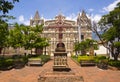 Santa Fe de Antioquia, Antioquia, Colombia - Iglesia de Santa Barbara Royalty Free Stock Photo