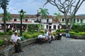 Santa fe de Antioquia - Colombia Royalty Free Stock Photo