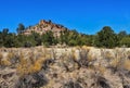 Santa Fe National Forest in New Mexico Royalty Free Stock Photo