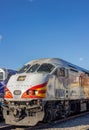 Santa Fe New Mexico. The Rail Runner Express, a commuter rail system