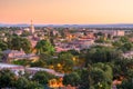 Santa Fe, New Mexico, USA Downtown Skyline Royalty Free Stock Photo