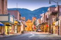 Santa Fe, New Mexico, USA Royalty Free Stock Photo