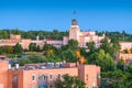 Santa Fe, New Mexico, USA Royalty Free Stock Photo