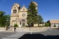 Saint Francis Cathedral, 1869. Cathedral Pl, Santa Fe. Santa Fe, NM, USA. June 10, 2014.