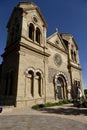 Saint Francis Cathedral, 1869. Cathedral Pl, Santa Fe. Santa Fe, NM, USA. June 10, 2014.