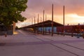 Santa Fe Railyard, New Mexico Royalty Free Stock Photo