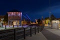 Santa Fe Railyard, New Mexico Royalty Free Stock Photo