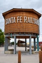 Santa Fe Railyard in Santa Fe, New Mexico Royalty Free Stock Photo